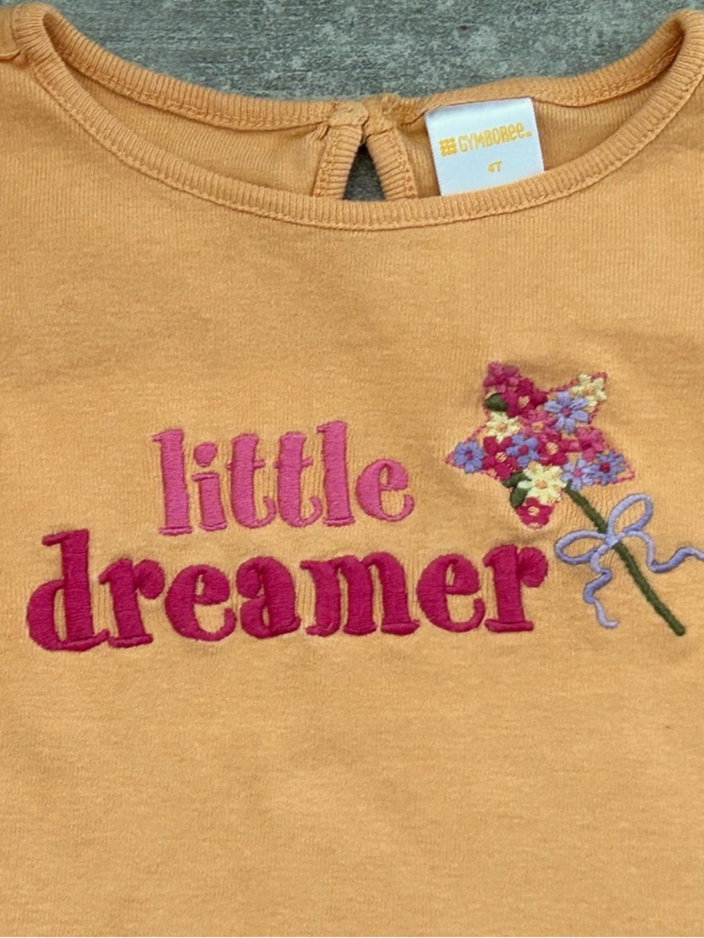 Gymboree Vintage Fairy Fashionable Tee Size 4T